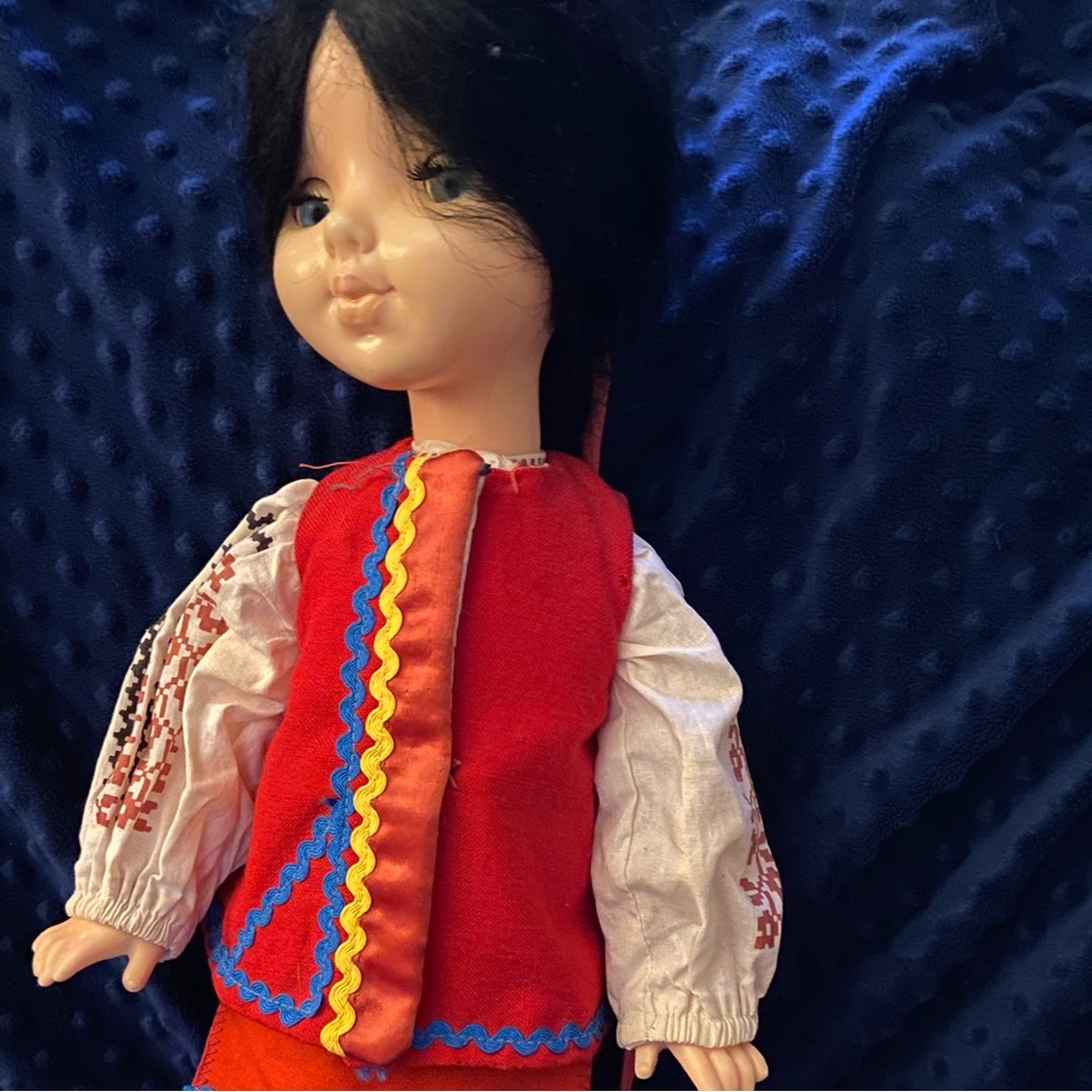 VINTAGE 60s KUBAN COSSACK UKRANIAN UKRAINE 55 CM GAYLA DOLL